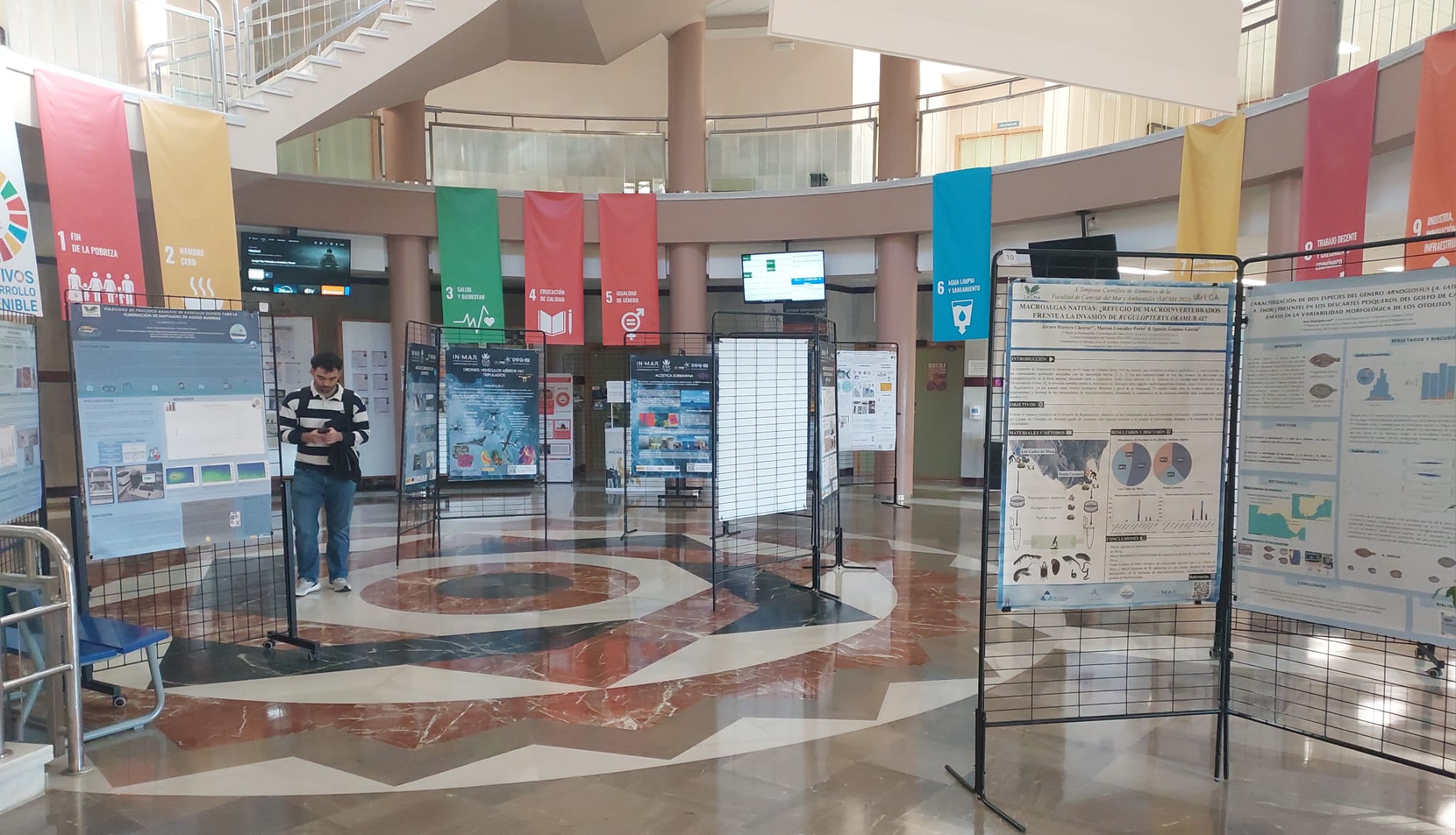 VERINSUR apoya el X Simposio de Alumnas y Alumnos de la Facultad de Ciencias del Mar y Ambientales (SACMA) en el CASEM