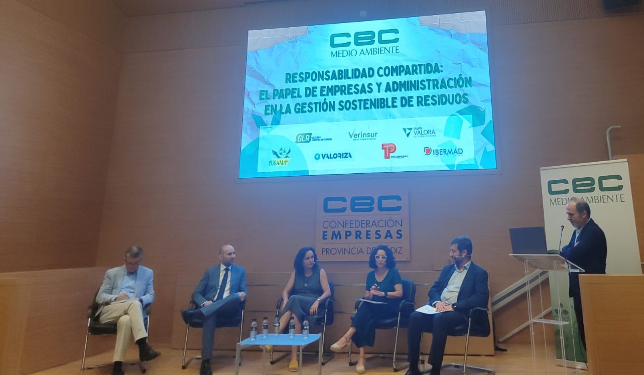 JORNADA “RESPONSABILIDAD COMPARTIDA: EL PAPEL DE LAS EMPRESAS Y LA ADMINISTRACIÓN EN LA GESTIÓN SOSTENIBLE DE RESIDUOS”