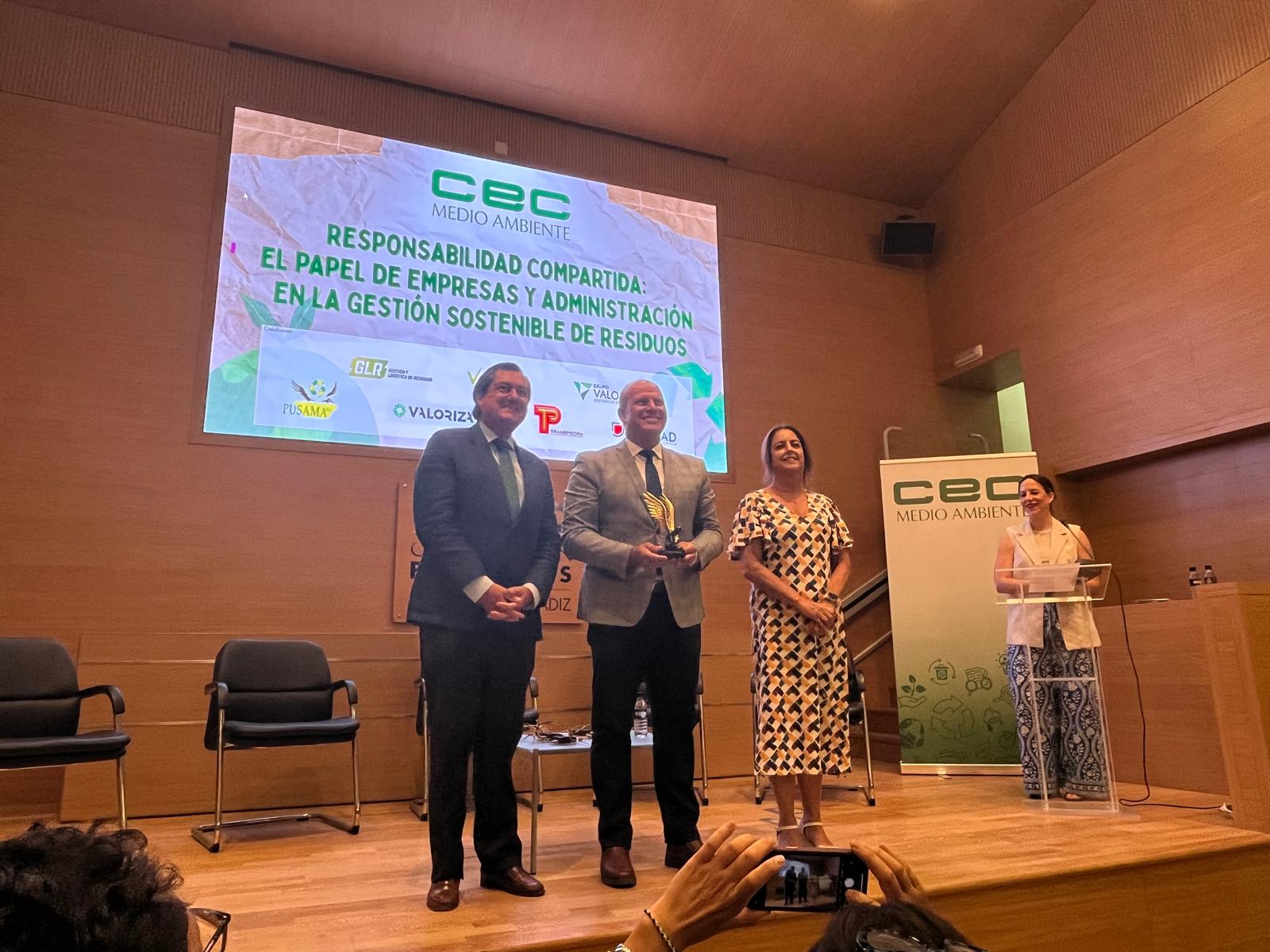 JORNADA “RESPONSABILIDAD COMPARTIDA: EL PAPEL DE LAS EMPRESAS Y LA ADMINISTRACIÓN EN LA GESTIÓN SOSTENIBLE DE RESIDUOS”