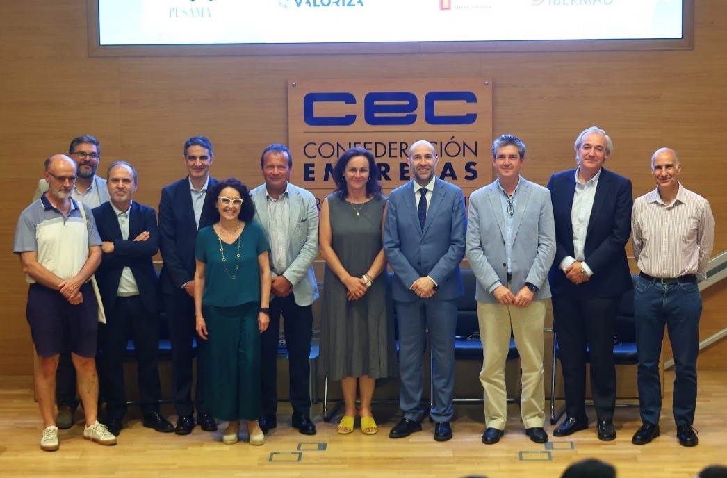 JORNADA “RESPONSABILIDAD COMPARTIDA: EL PAPEL DE LAS EMPRESAS Y LA ADMINISTRACIÓN EN LA GESTIÓN SOSTENIBLE DE RESIDUOS”