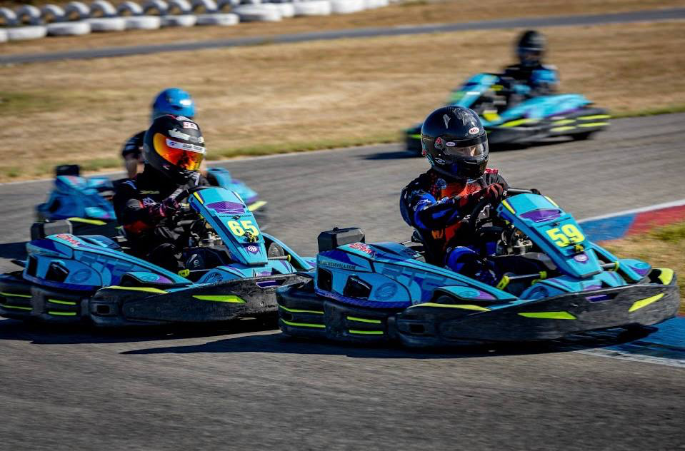 VERINSUR impulsa la carrera del joven piloto portuense Adrián Márquez