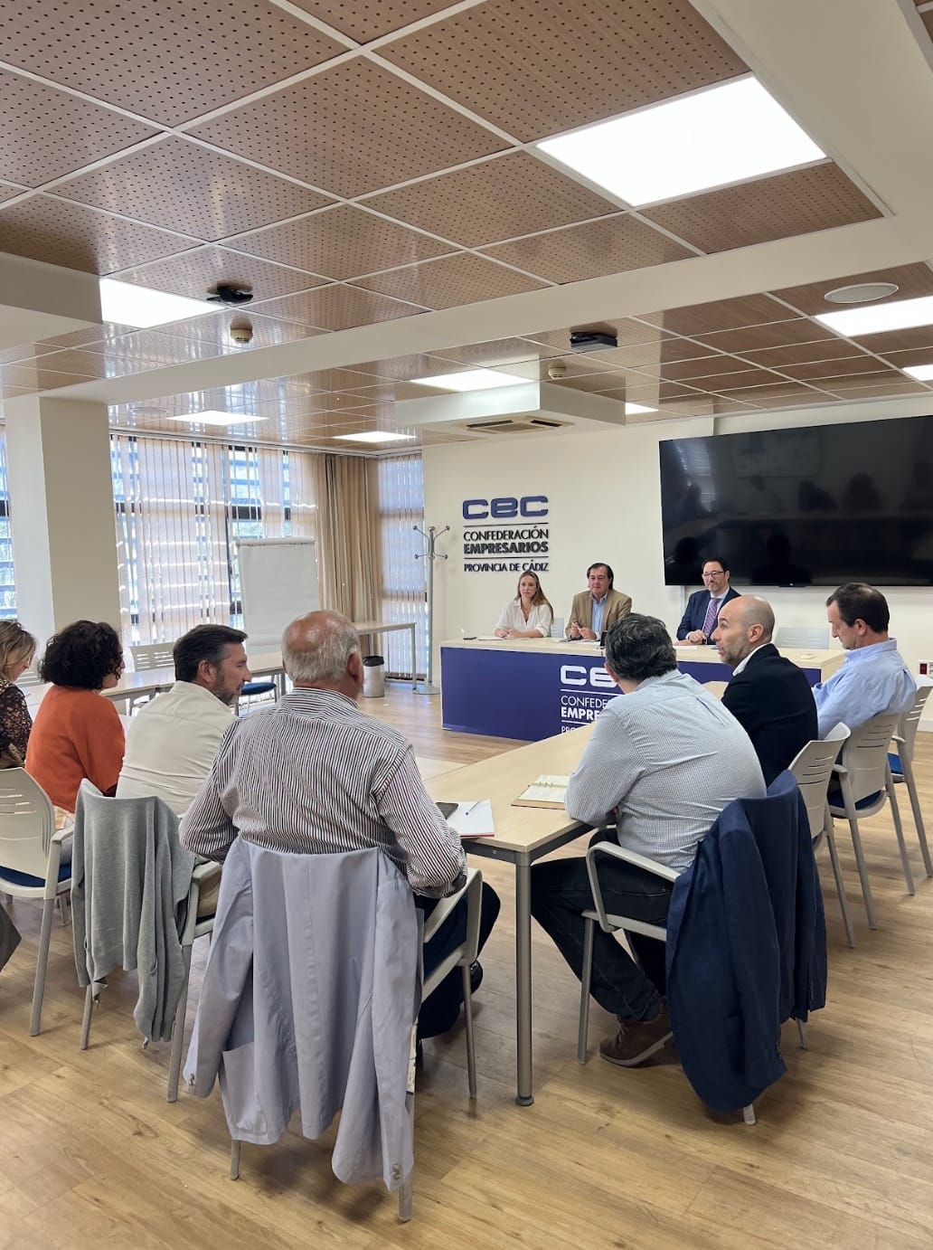 VERINSUR participa en la Comisión de Desarrollo Sostenible y Medio Ambiente de la CEC