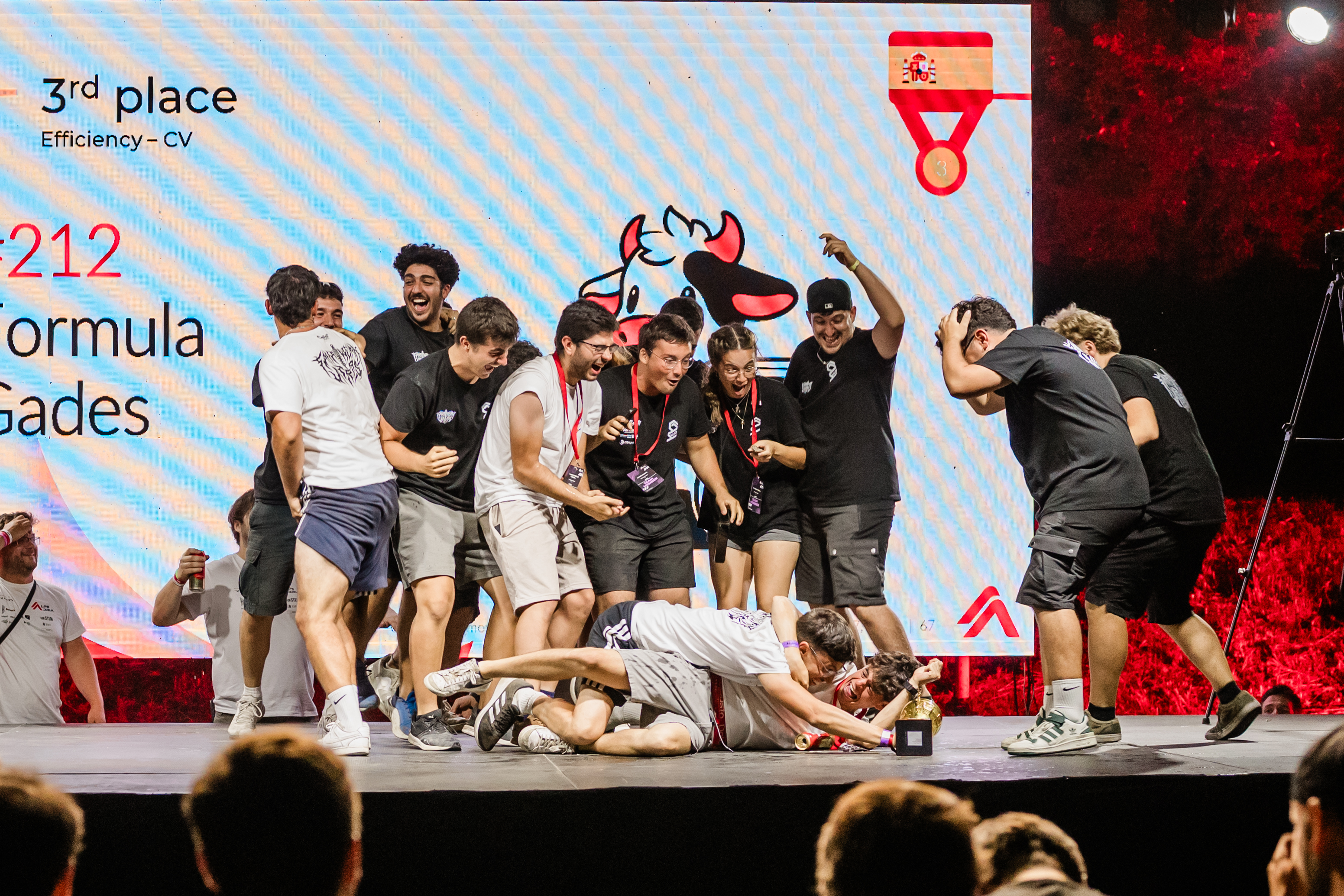 FORMULA GADES firma una temporada histórica con múltiples podios internacionales con el apoyo de VERINSUR