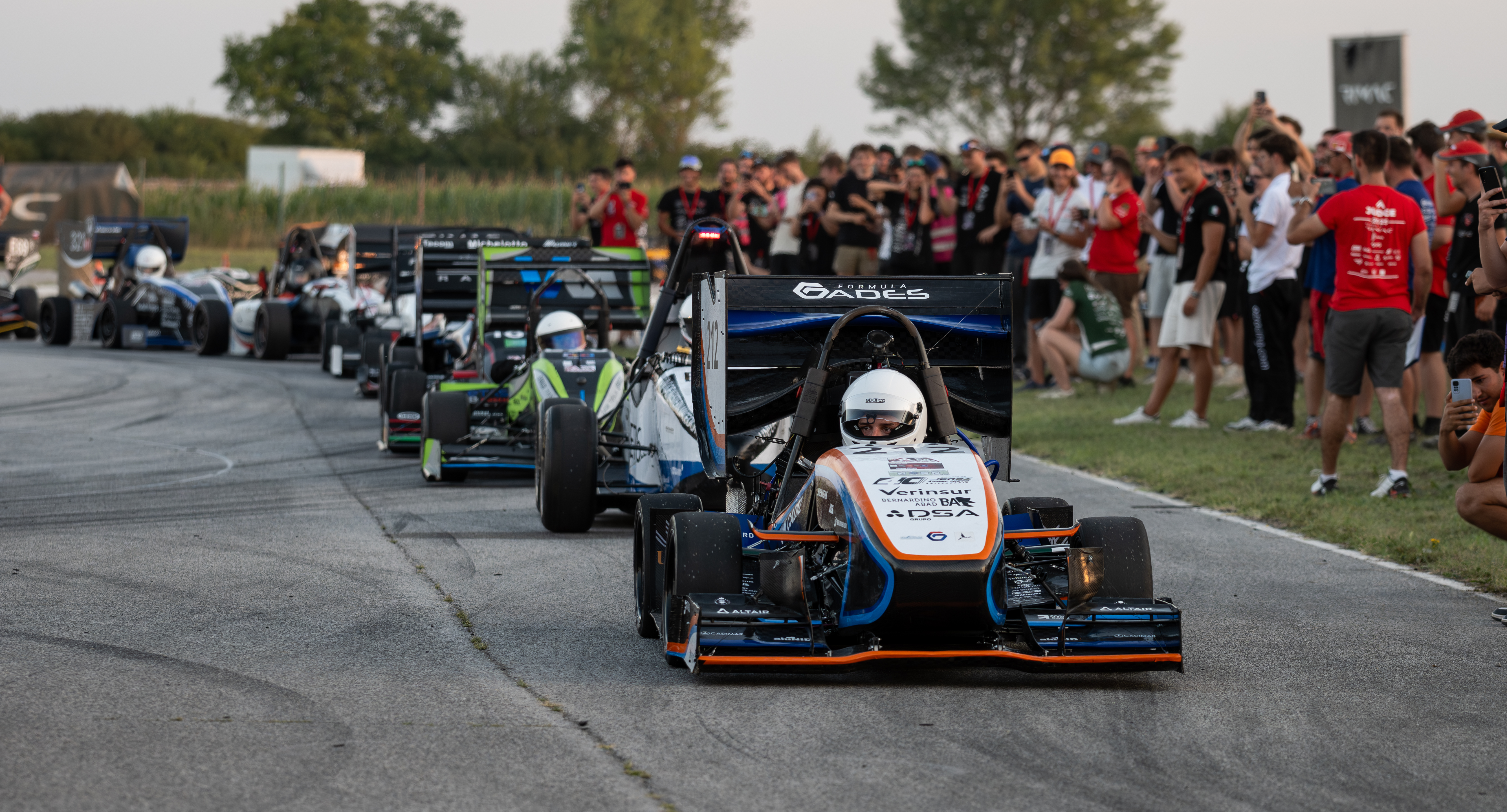 FORMULA GADES firma una temporada histórica con múltiples podios internacionales con el apoyo de VERINSUR