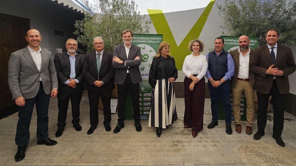 VERINSUR IMPULSA LA ECONOMÍA CIRCULAR EN ANDALUCÍA