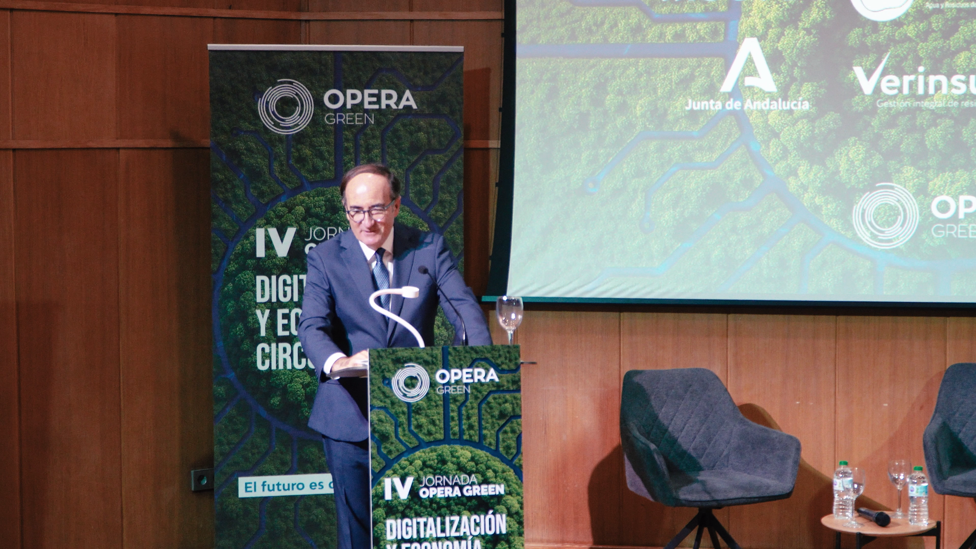 VERINSUR participa en la IV Jornada Ópera Green como referente provincial en gestión de residuos