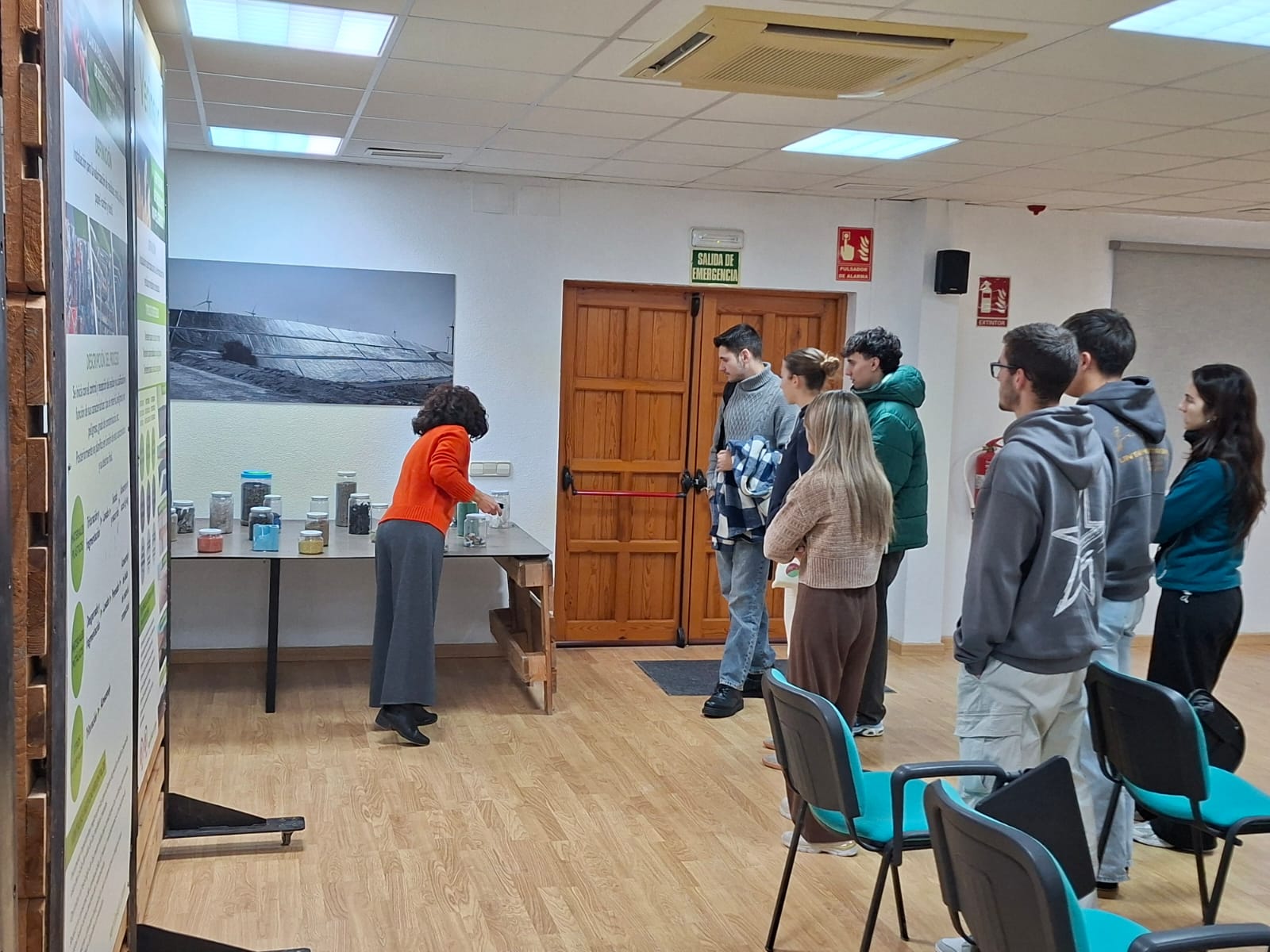 VERINSUR COLABORA EN LA FORMACIÓN PRÁCTICA DE LOS ALUMNOS DE CIENCIAS AMBIENTALES DE LA UNIVERSIDAD DE CÁDIZ