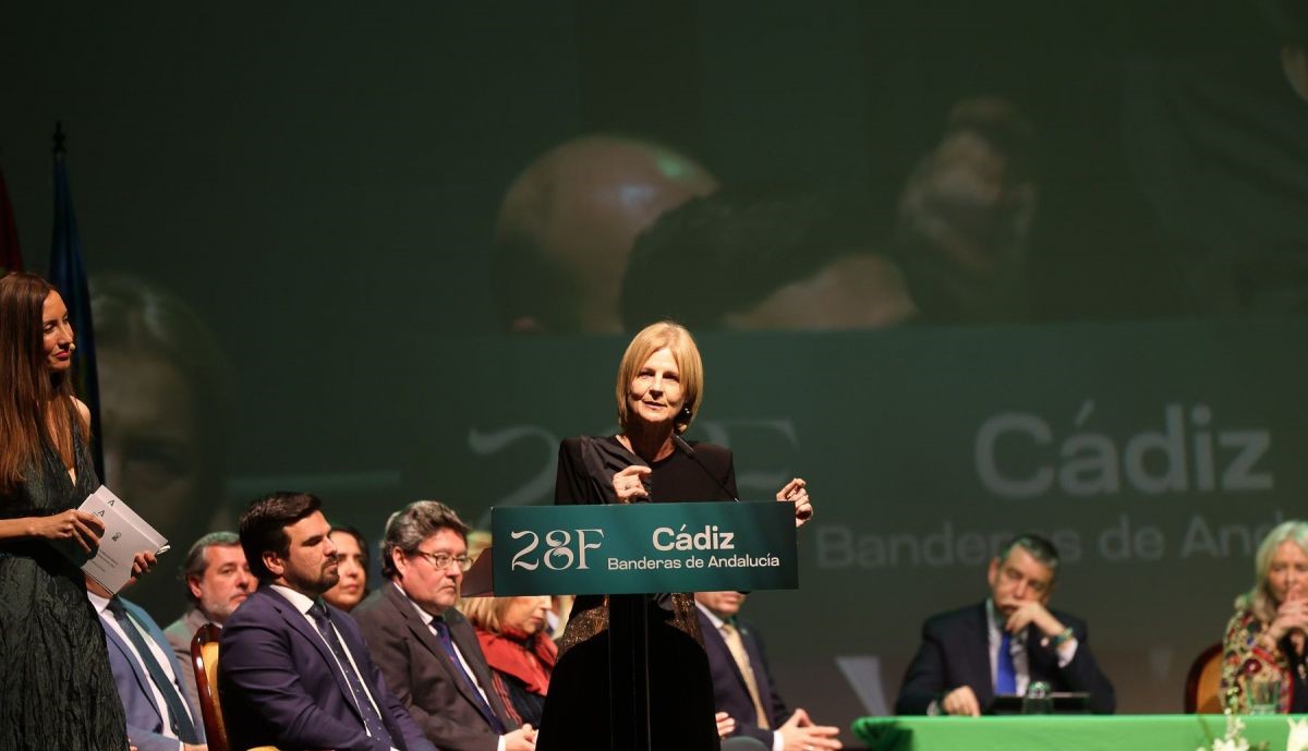 VERINSUR en la entrega de las Banderas de Andalucía en Jerez