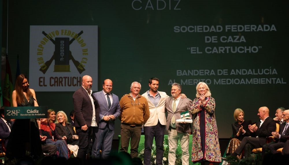 VERINSUR en la entrega de las Banderas de Andalucía en Jerez