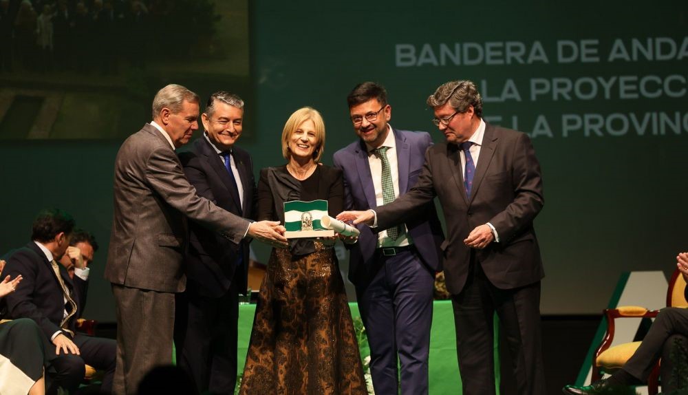 VERINSUR en la entrega de las Banderas de Andalucía en Jerez