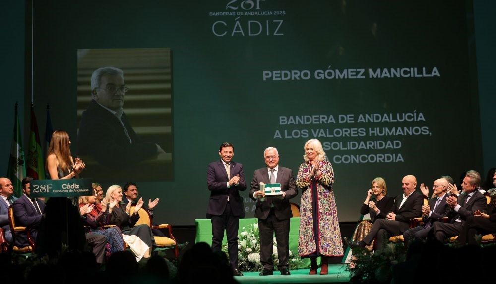 VERINSUR en la entrega de las Banderas de Andalucía en Jerez