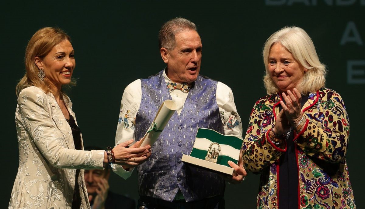 VERINSUR en la entrega de las Banderas de Andalucía en Jerez