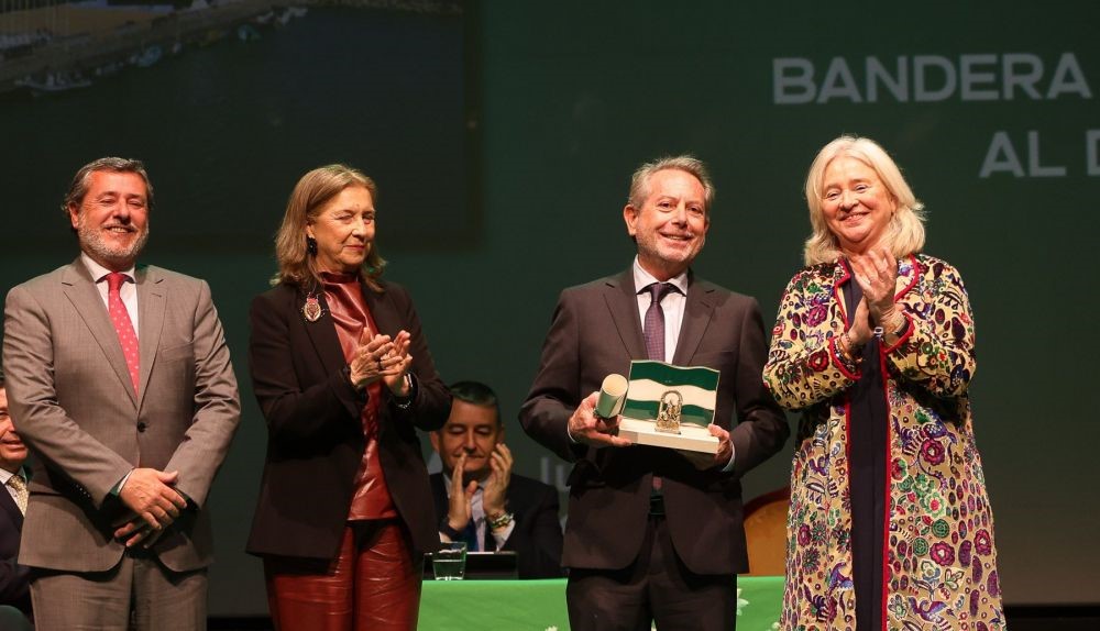 VERINSUR en la entrega de las Banderas de Andalucía en Jerez