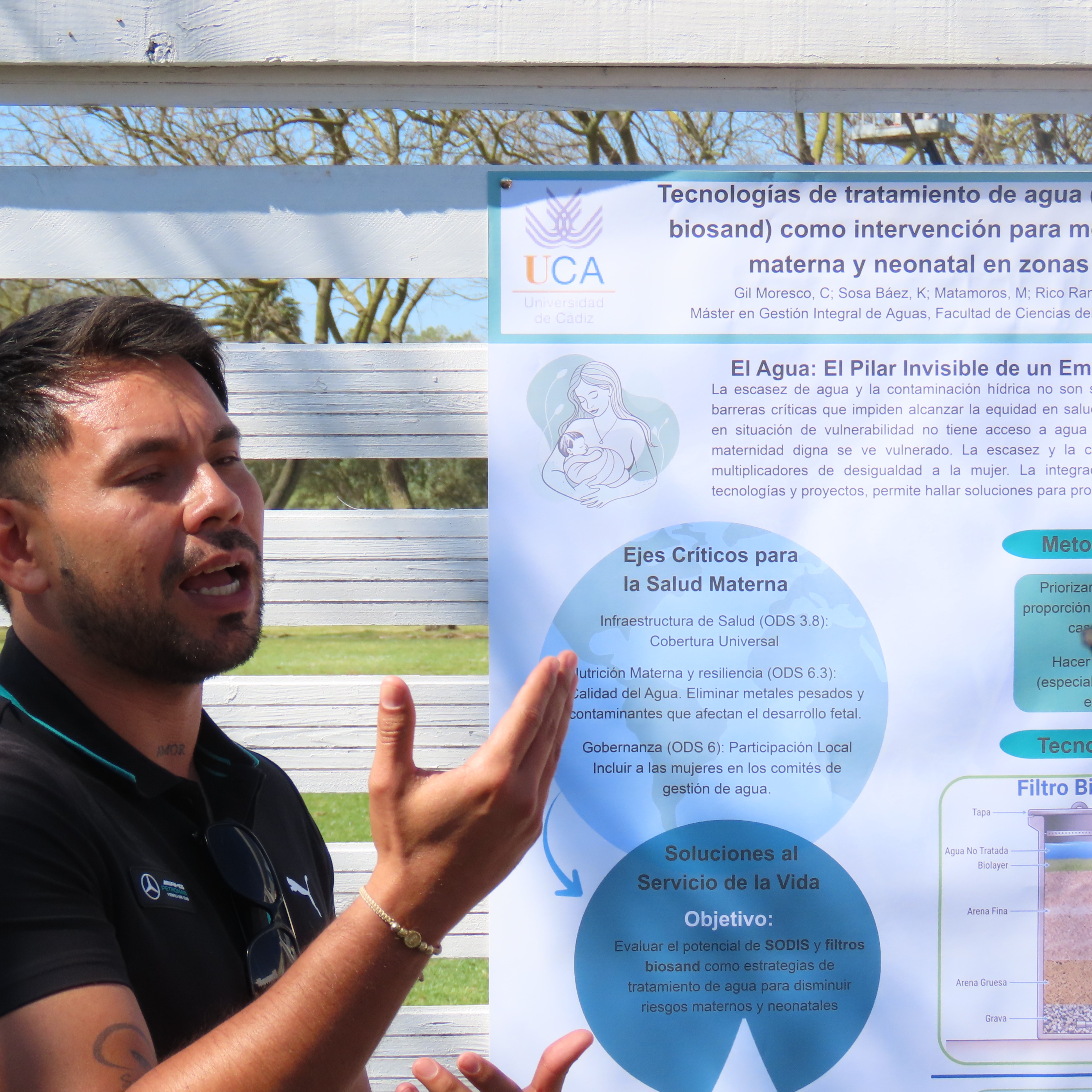 VERINSUR impulsa el talento joven y la reflexión global en el Día Mundial del Agua