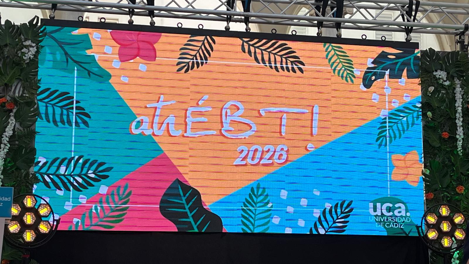 Un año más hemos tenido la satisfacción de asistir a la gala de entrega de los premios atrÉBT! 2026, de la Universidad de Cádiz