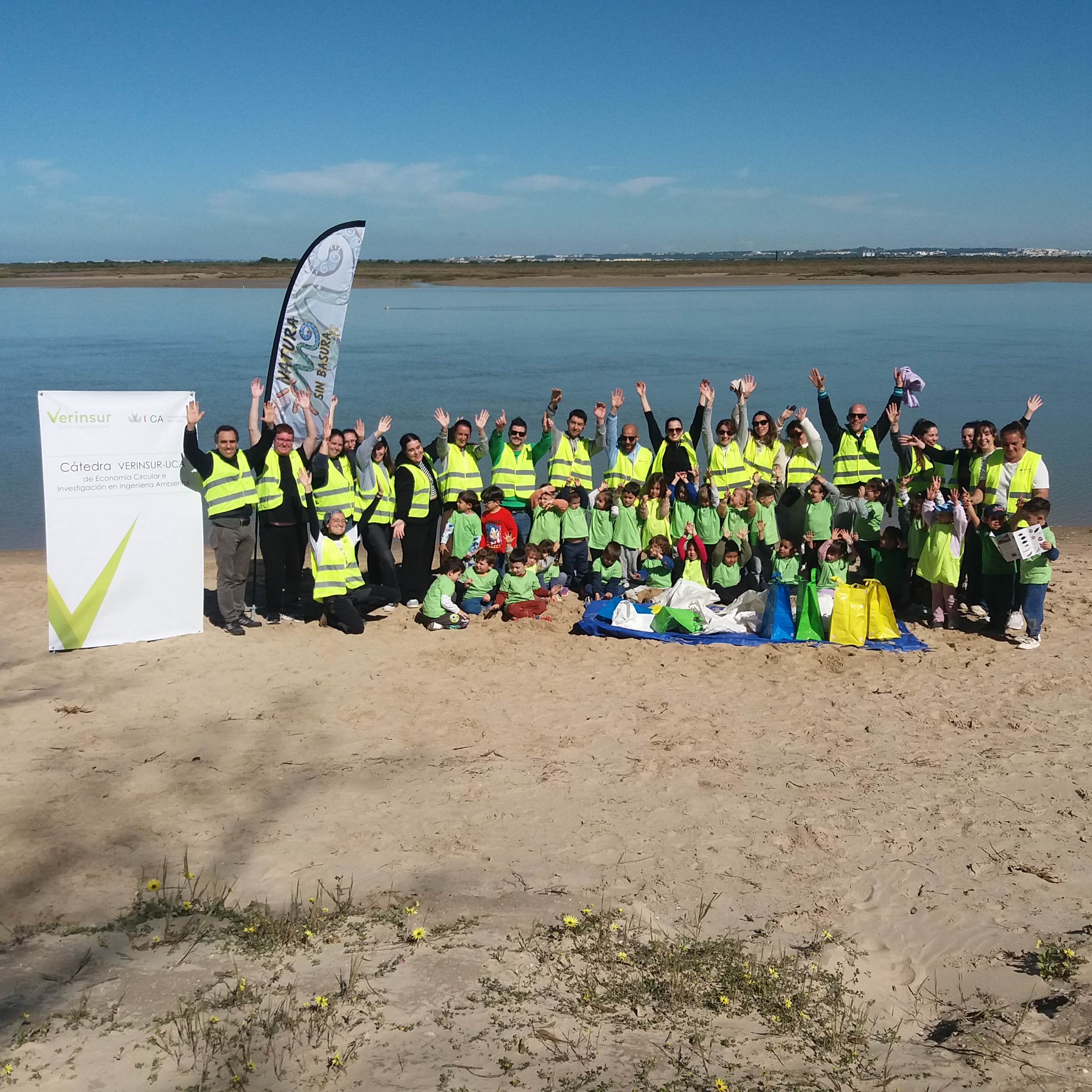 Jornada con el colegio Viento del Sur – Puerto Real