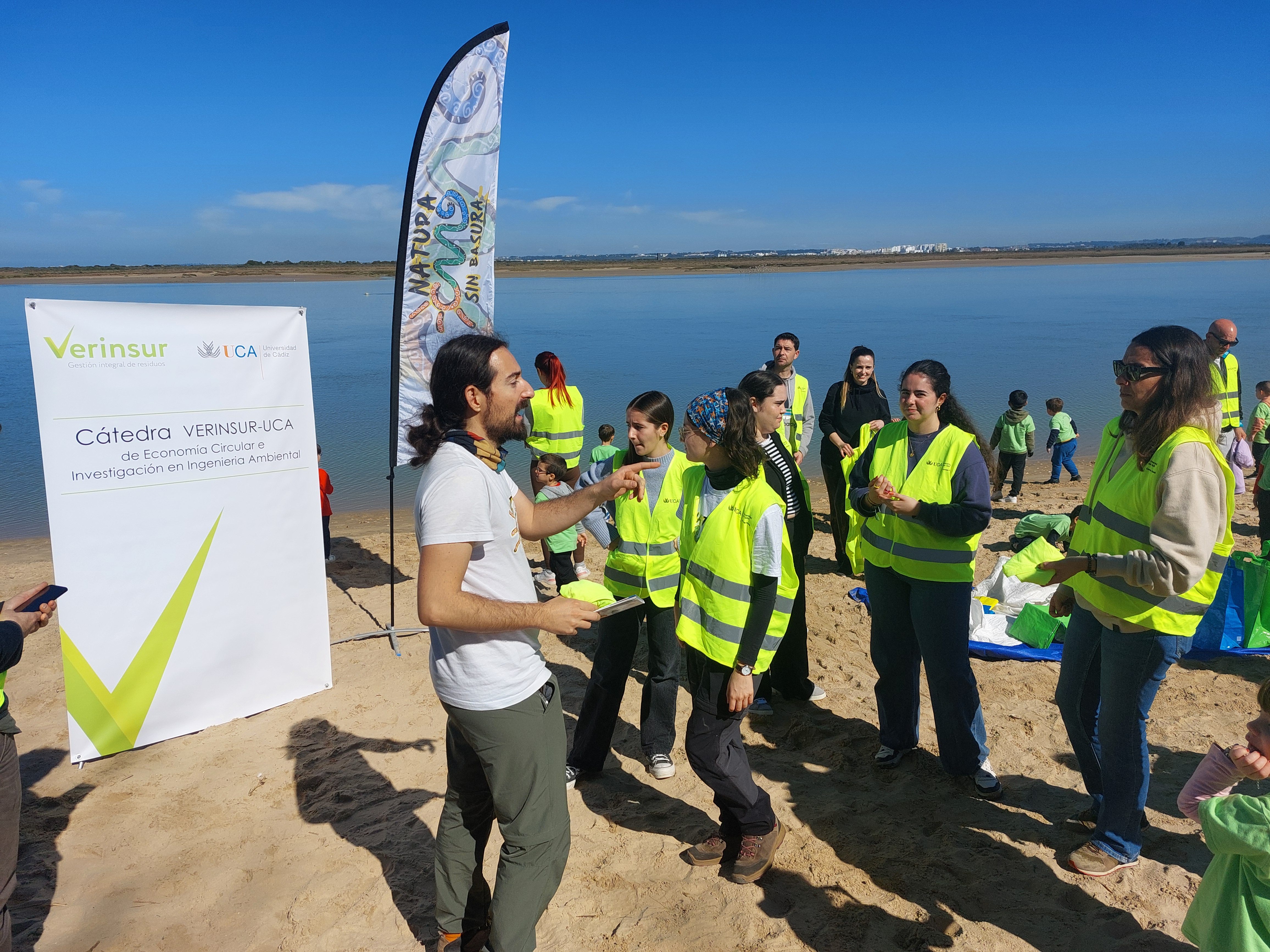 Jornada con el colegio Viento del Sur – Puerto Real