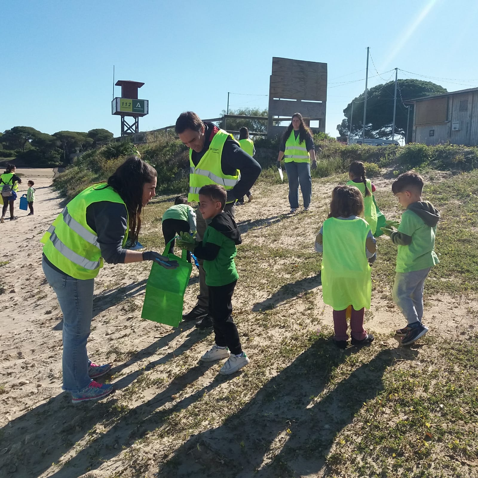 Jornada con el colegio Viento del Sur – Puerto Real