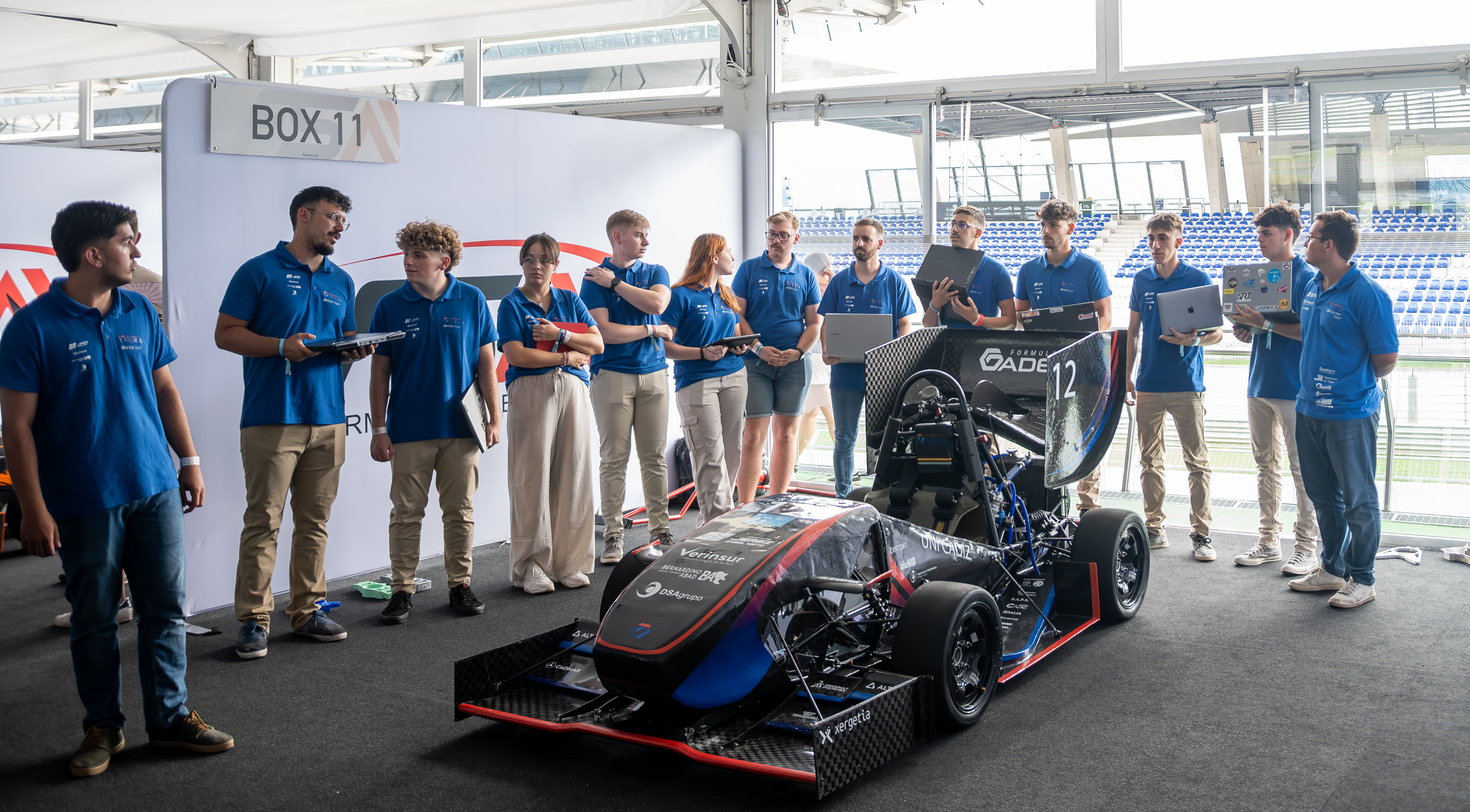 Impulsando el talento: VERINSUR un año más apoyando a FÓRMULA GADES