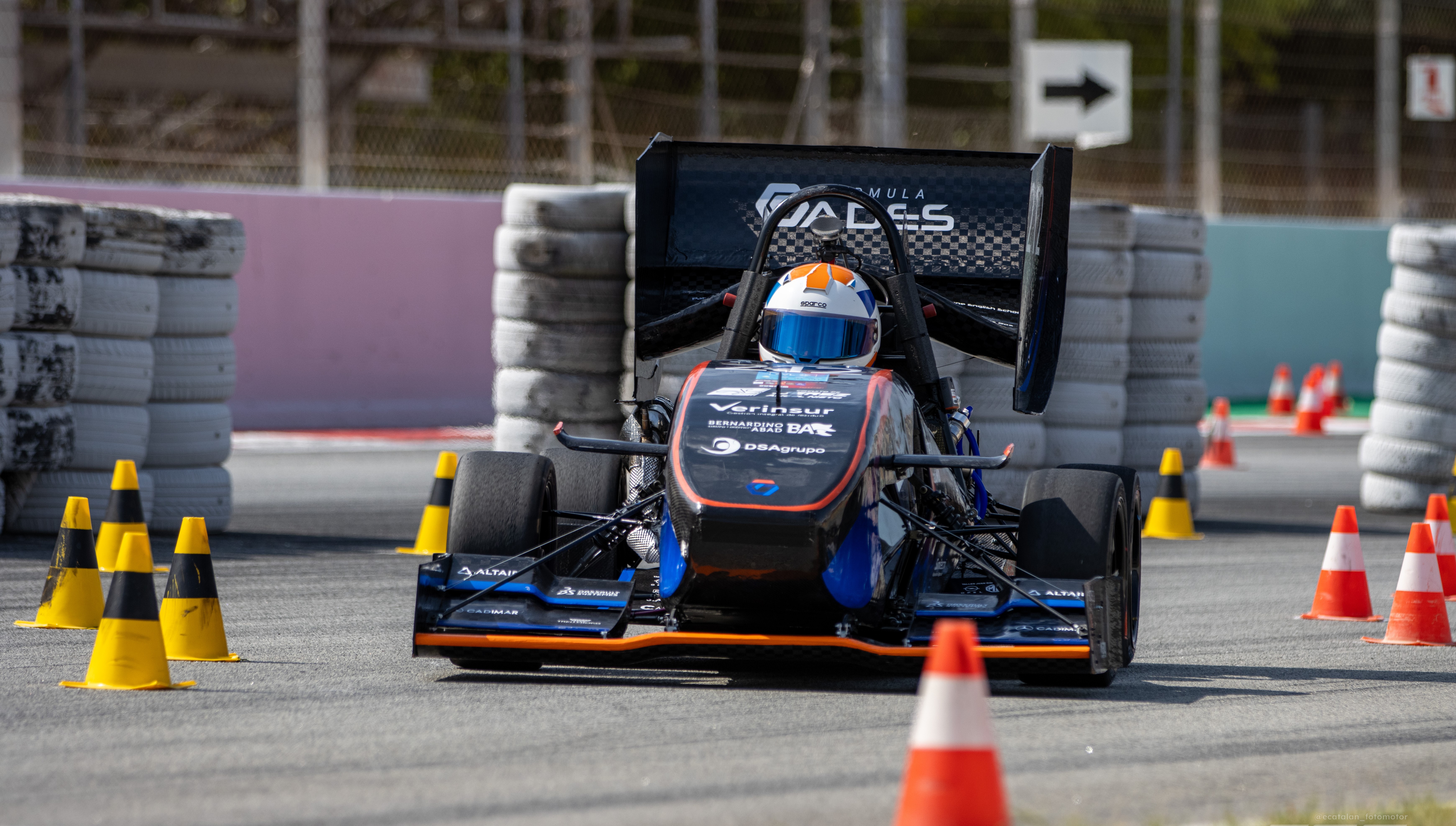 Impulsando el talento: VERINSUR un año más apoyando a FÓRMULA GADES